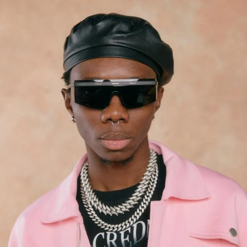 Nigerian hip-hop superstar Blaqbonez is recognised for fusing the Yoruba and English languages in his songs.