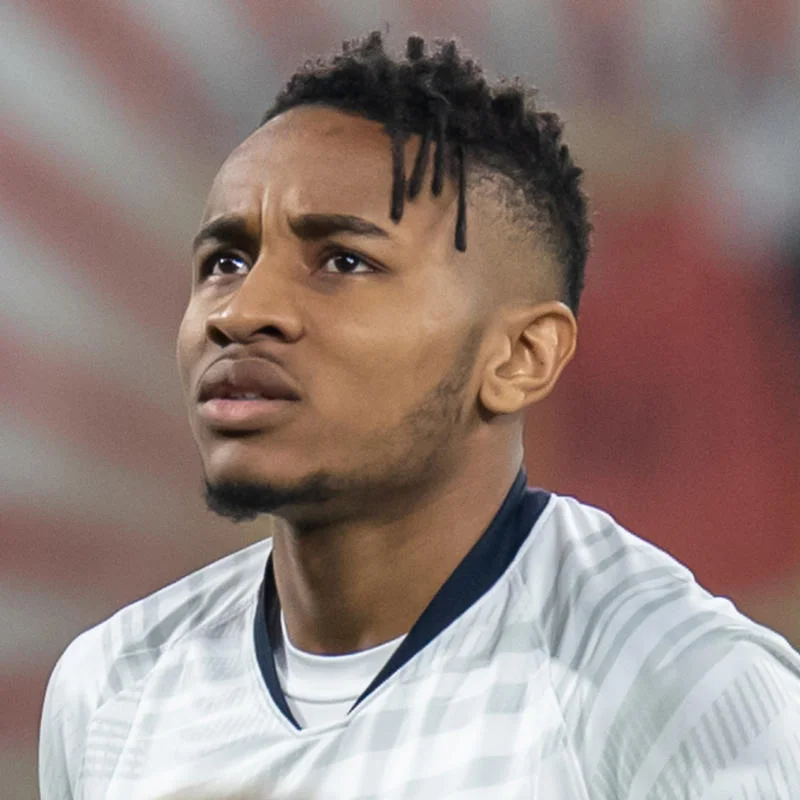 Christopher Nkunku is a professional footballer for both the France national team and the German Bundesliga club RB Leipzig. Christopher Alan Nkunku is his complete name.