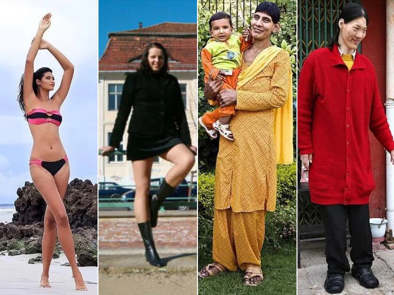 Meet The World's Tallest Women