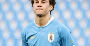 Facundo Pellistri is a professional footballer from Uruguay. He is a forward for both Manchester United and the Uruguayan national team.