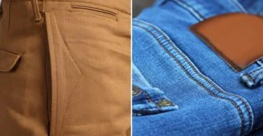 Difference Between Jeans and Chinos