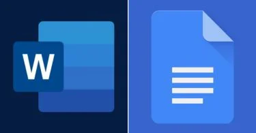 Difference Between Google Docs and Microsoft Word