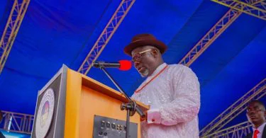 Delta State Governor Sheriff Oborevwori