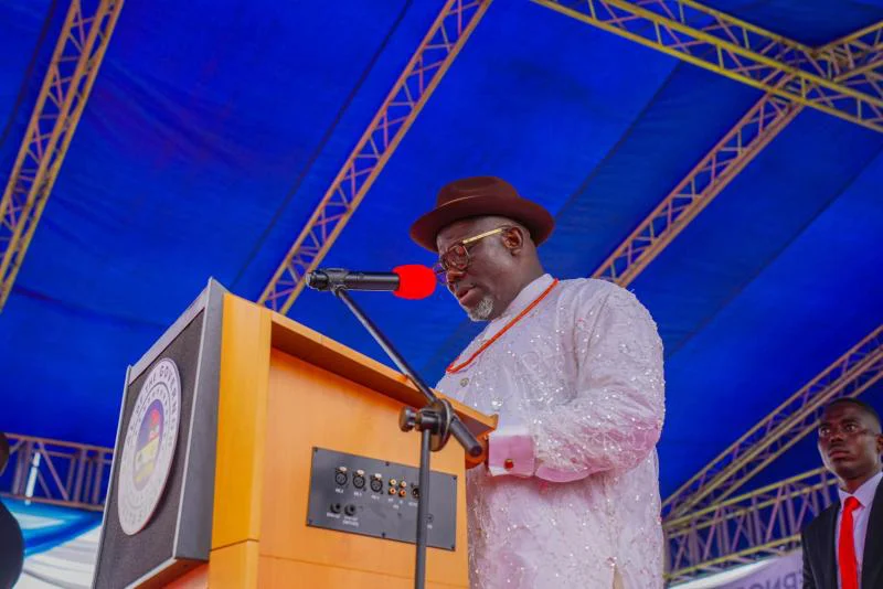 Delta State Governor Sheriff Oborevwori