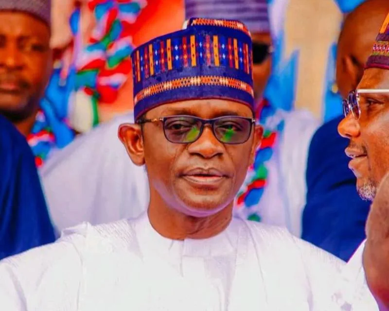 Yobe State Governor Mai Mala Buni