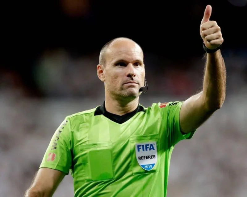 Antonio Lahoz is a soccer referee from Spain who has worked in La Liga since 2008.